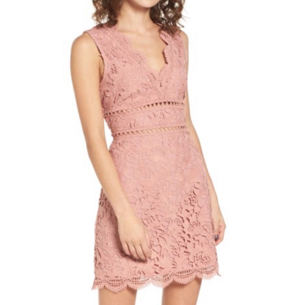 J.O.A. Lace Minidress NWOT